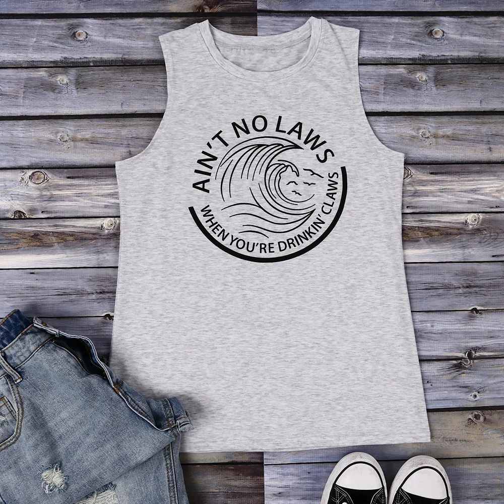 Summer Top Women Sleeveless Tanks Fashion Letter Print Tops Tee Casual O-neck mujer haut femme Tees 3XL 2019 New Streetwear | Женская