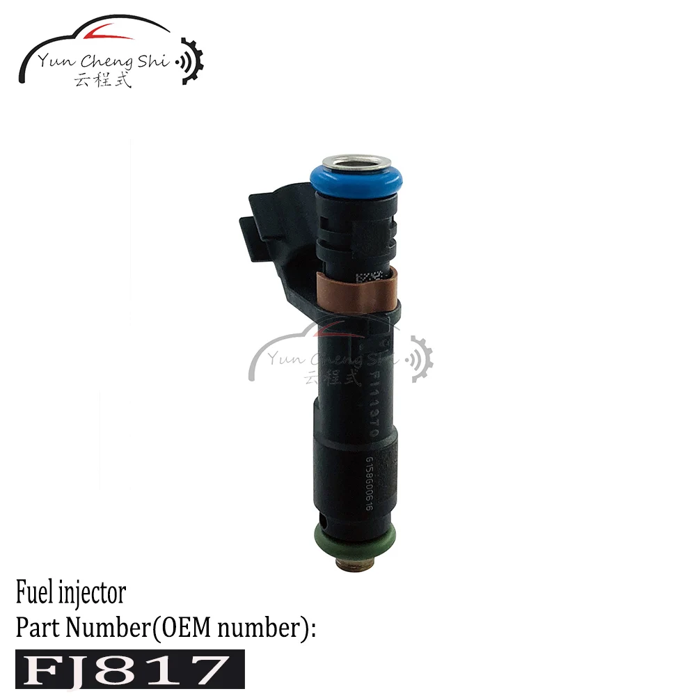 New Fuel Injector Oem Fj817 5c3e9f593db 5c3z9f593da 5c3z9f593dc For