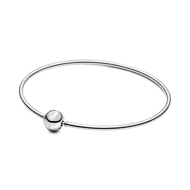 MEB02-20cm Новинка, Стерлинговое Серебро 925 пробы, Очаровательная серия me, ручная лошадь, Луна, улыбка, подвеска, бусины, безопасная цепочка, браслет, пятая принцесса, ювелирное изделие - Цвет: MEB02-20cm