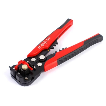 

Crimper Cable Cutter Automatic Wire Stripper Multifunction Stripping Tool Crimping Pliers Terminal Electric Bicycle Repair Tool