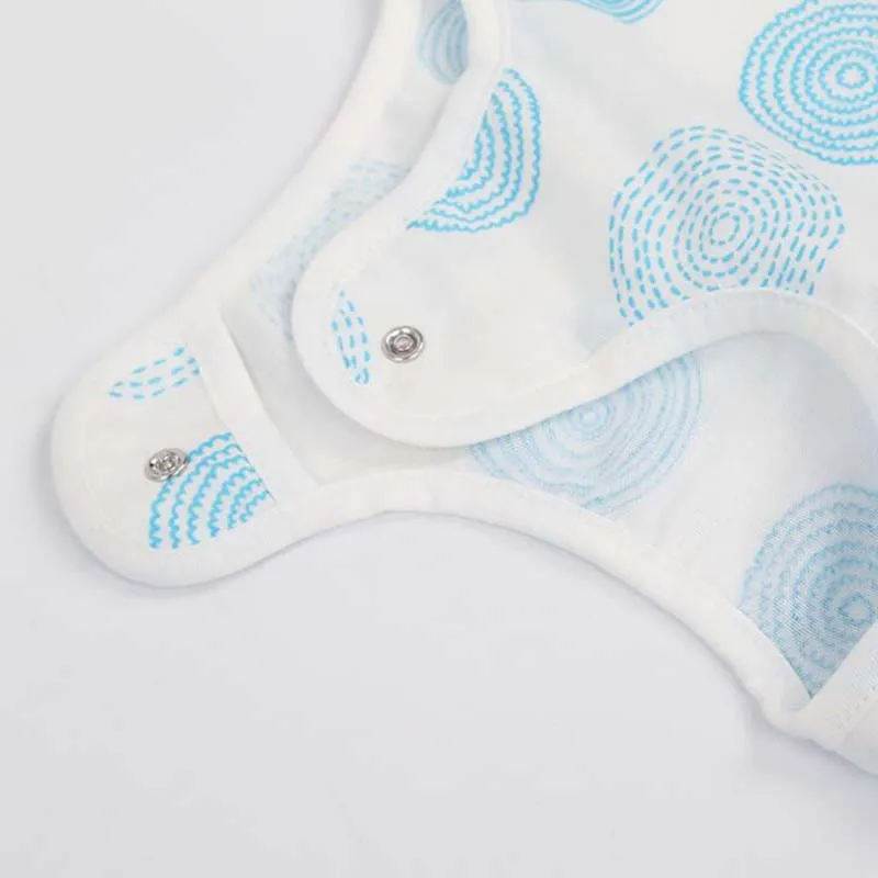 Детские пижамы комбинезоны Одежда для новорожденных детская пижама газовый