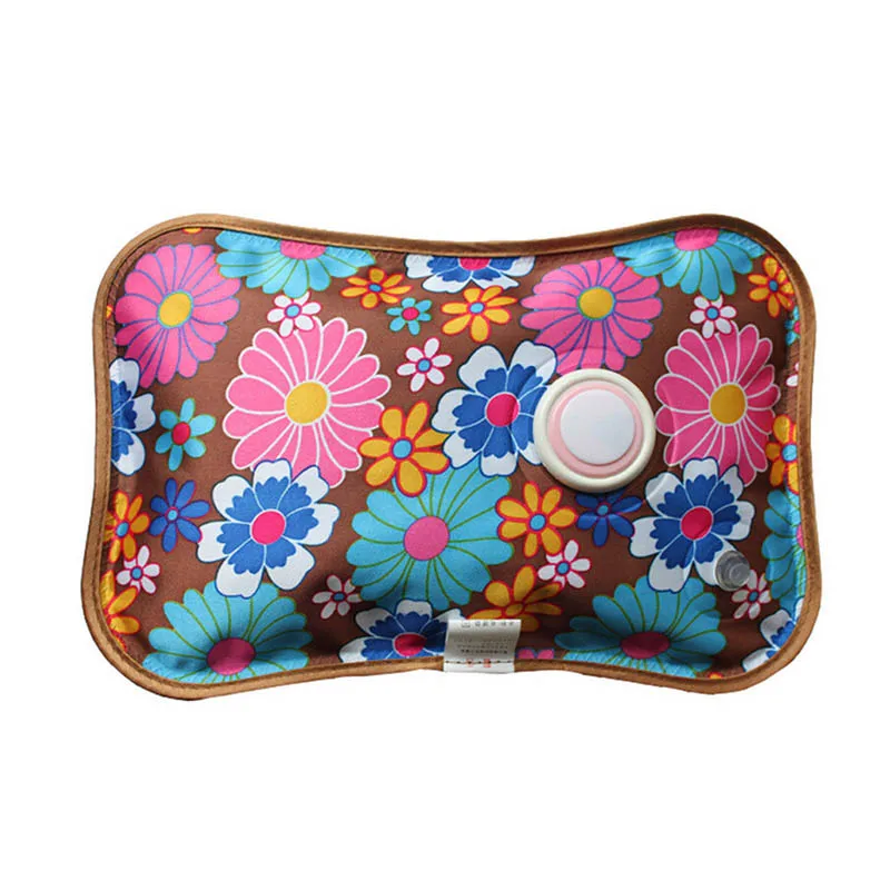 

Rechargeable Electric Hot Water Bottle Hand Warmer Heater Bag for Winter