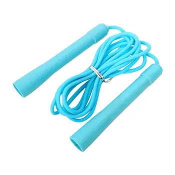 

Professional Skipping Portable PVC Rubber Adjustable Length Jump Rope With Handle Student Home Fitness Equipment Outdoor Indoor