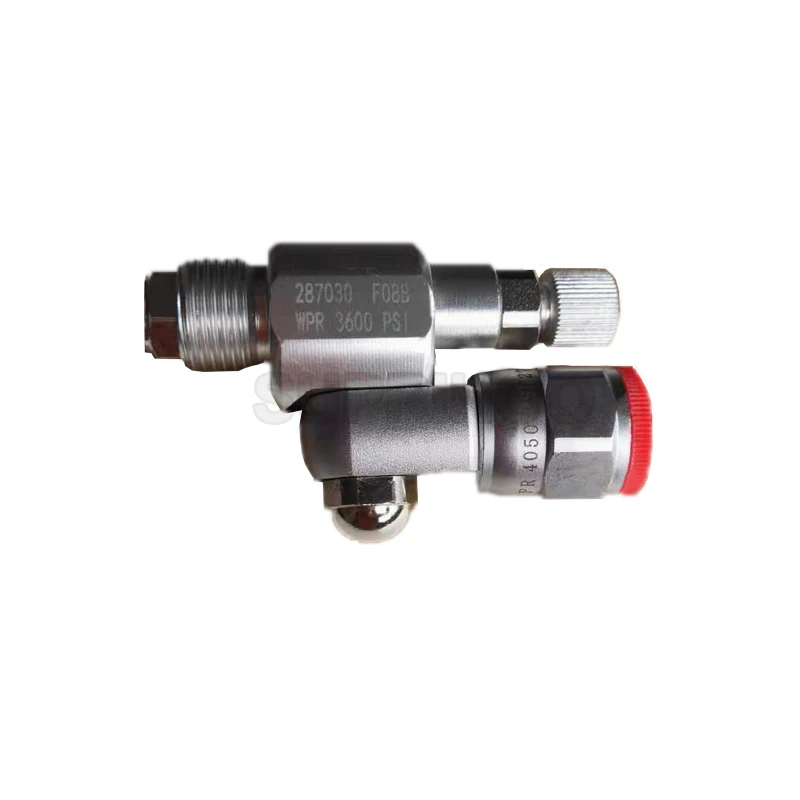 

Shut-off Value 287030 Airless Spray Adapter Joint Universal Joint CleanShot Valve 7/8" For Airless Spray Gun