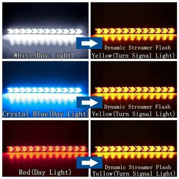 

Replacement Daytime running lights 2x DRL Accessory Sequential Flowing