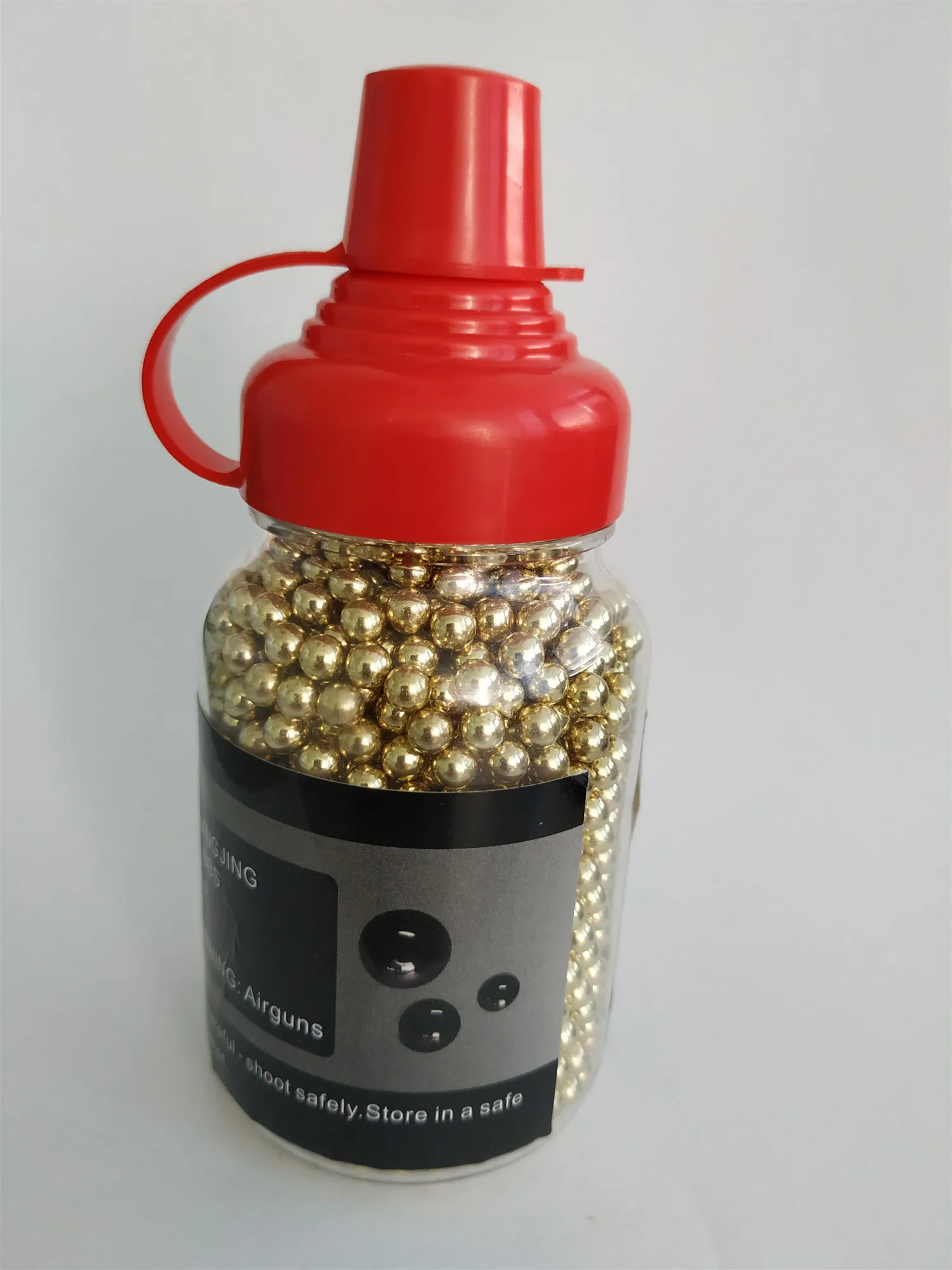 2bottle1500Qty 4 5 мм углеродистая сталь латунь покрытием точность BBS гранулы патронов