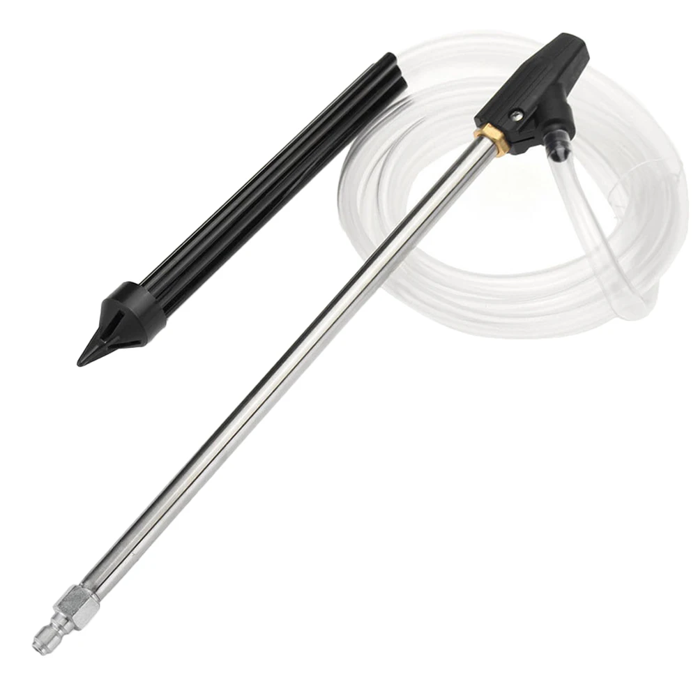 Sandblasting Device Kit Sand Wet Blasting Washer 1/4 High Pressure Accessories Hogard