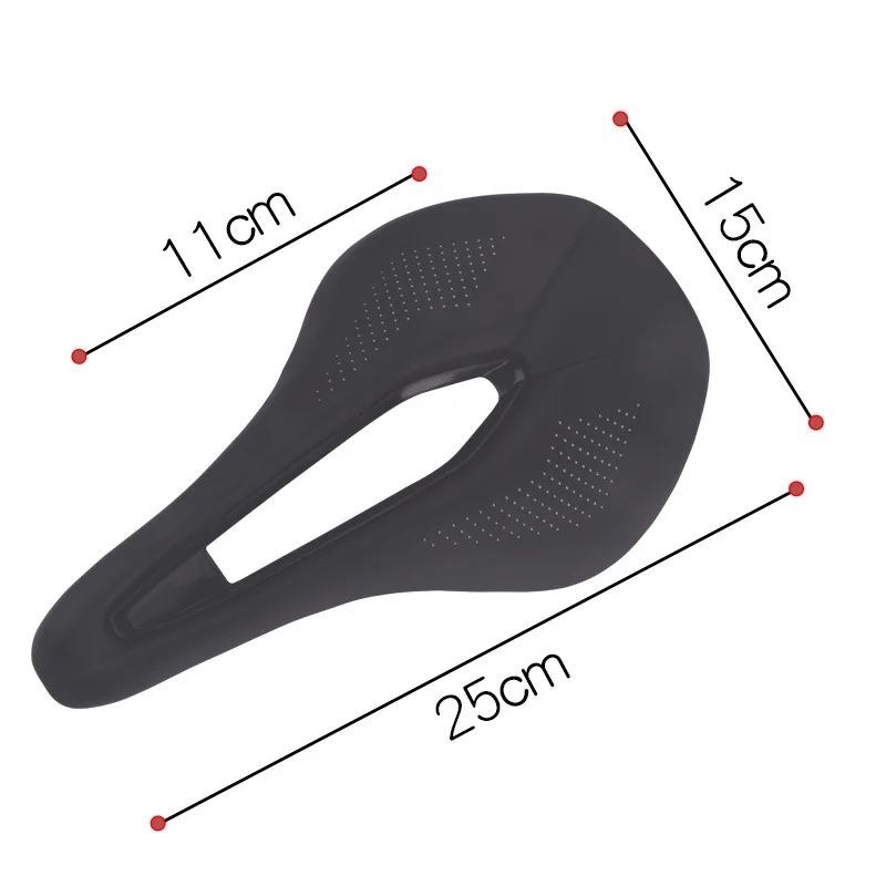 MTB шоссейное велосипедное седло из искусственной кожи, полое мягкое Comfortab сиденье, подушка Cr-mo, сиденье для велосипеда, велосипедное седло для гонок