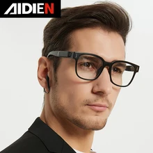 Bluetooth 5,0 беспроводные очки с наушниками анти-синий светильник на заказ диоптрий близорукость очки музыкальные наушники очки по рецепту