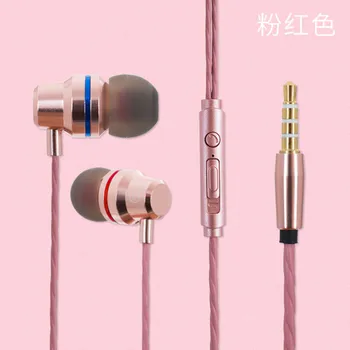 

2019121703 fashion in-ear earphone 4.0mm Foldable Portable Line Type IEEE 1394 Cables 12 colours 40