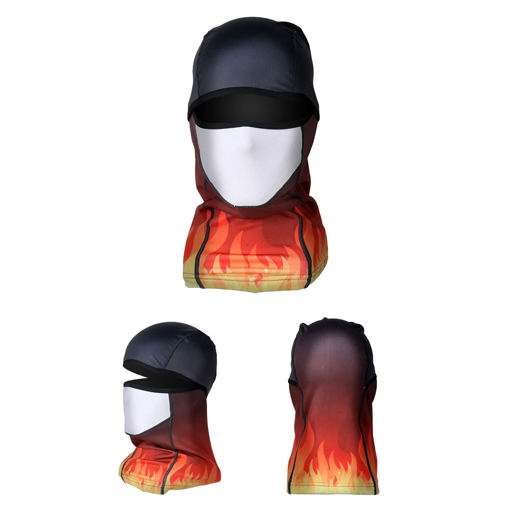 Ski Face Mask Balaclava Face Mask Warmer Motorcycle Cycling Bike Hood Scarf Outdoor Full Face Mask