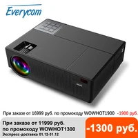 [Com M9 CL770 proiettore nativo 1080P Full HD 4K proiettore LED sistema multimediale Beamer 6800 lumen Auto Keystone Home Cinema Speaker * 2