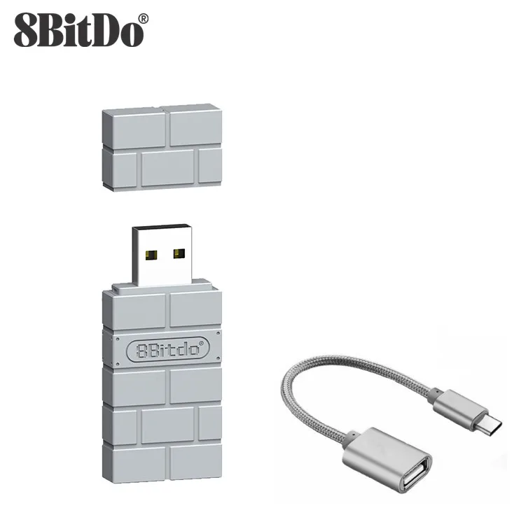 

8BitDo USB Wireless Bluetooth Adapter Receiver PlayStation Klassische Konsole PS1 Mini PS4 controller
