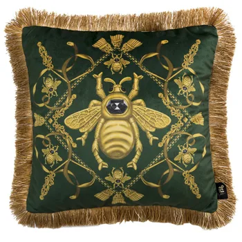 

Home Decorative Sofa Throw Pillows American sofa hug pillowcase bed backrest set plush tassel pillowcase Cushion Cover