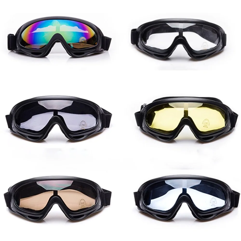Tactical Glasses Off-Road Glasses X400 Dustproof Riding Motorcycle Windproof Sand Anti-Shock Glasses