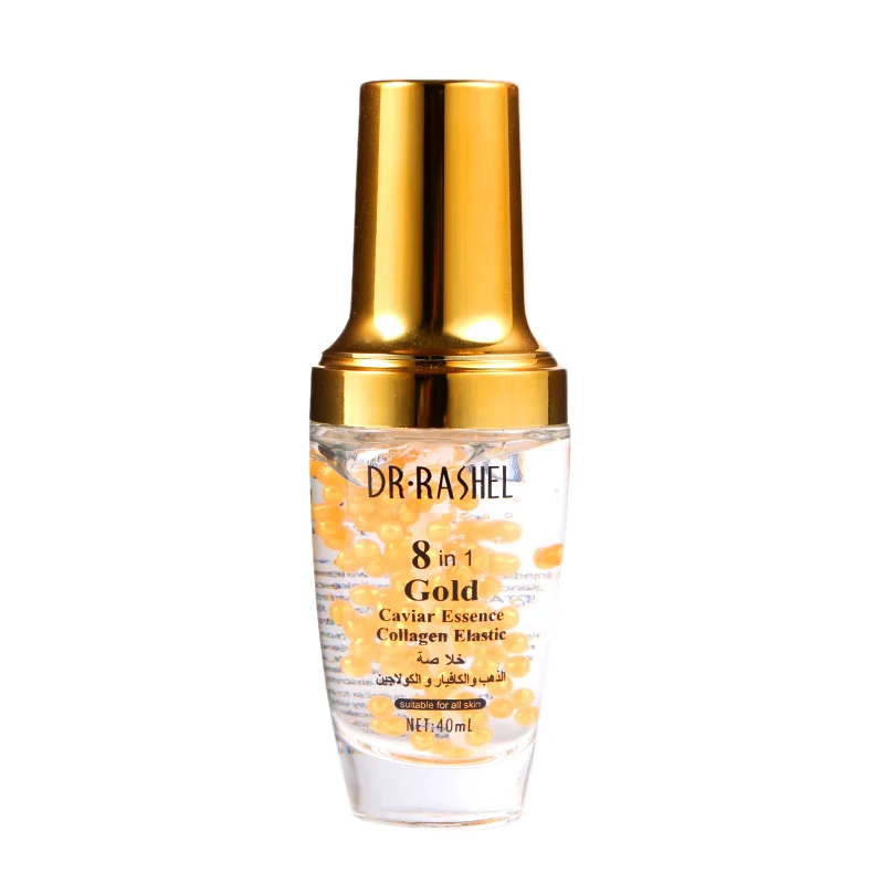 الدكتور راشيل الذهب الكولاجين المضادة للتجاعيد ترطيب اشراق جوهر الأسهم حل العضلات السائل اشراق البشرة|مصل| - AliExpress