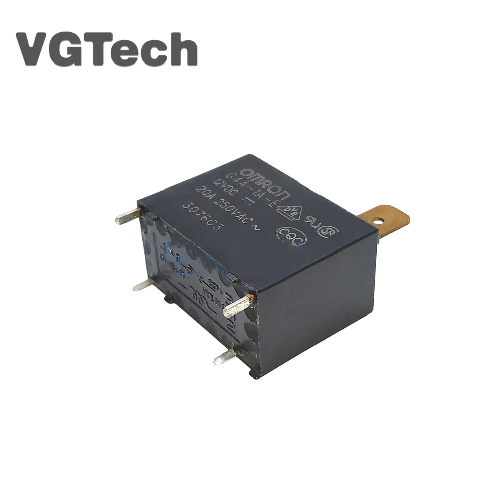 G4A-1A-E-12VDC 20A Relay DIP4 | Мебель