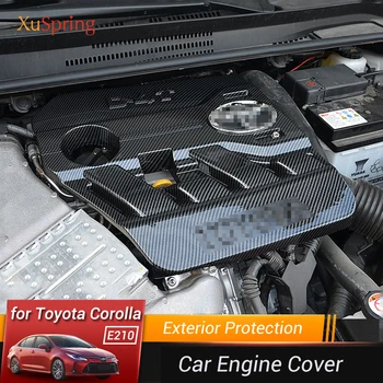 

Car Engine Protective Cover Case Refit Accessories Garnish Styling for Toyota Corolla 2019 2020 2021 E210 12th 1.2T Engine
