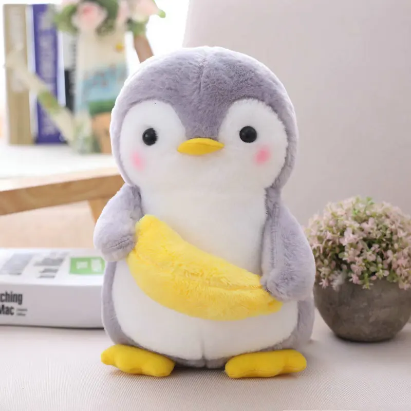 thumbnail image 1 of Creative Cudding Fruit Penguin Plush Stuffed Toys Cute Couple Penguin Plush Doll Toy Home Decor Toys Birthday Present, 1 of 5