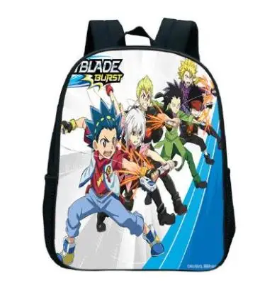 Beyblade рюкзак для малышей, детские школьные сумки для мальчиков и девочек, рюкзак для начальной школы, детские маленькие дорожные сумки - Цвет: Picture color