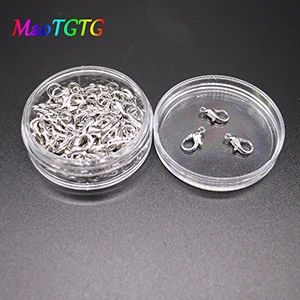 A12-12mm-100pcs Металлическая фурнитура для ювелирных изделий застежка-карабин крючки Овцы глаза ГВОЗДЬ ВИНТ шаровая цепь соединитель крюк серьга петля бусины Изготовление ювелирных изделий - Цвет: A12-12mm-100pcs