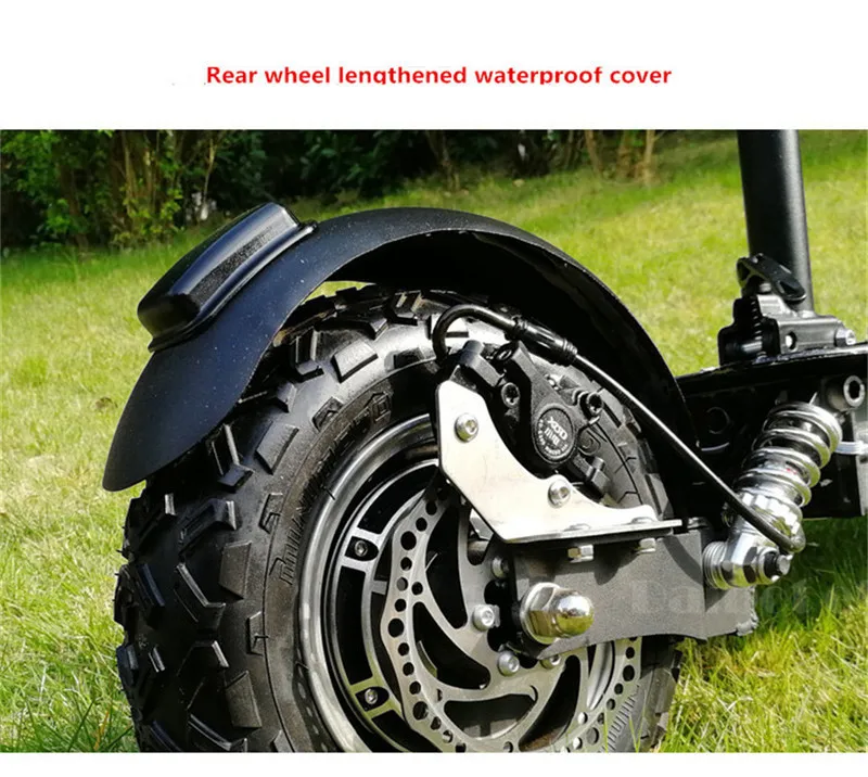 Daibot Adult Electric Bicycle Electric Scooters 11 inch Brushless Motor 1000W 48V Adult Powerful Electric Scooter With Seat      (20)