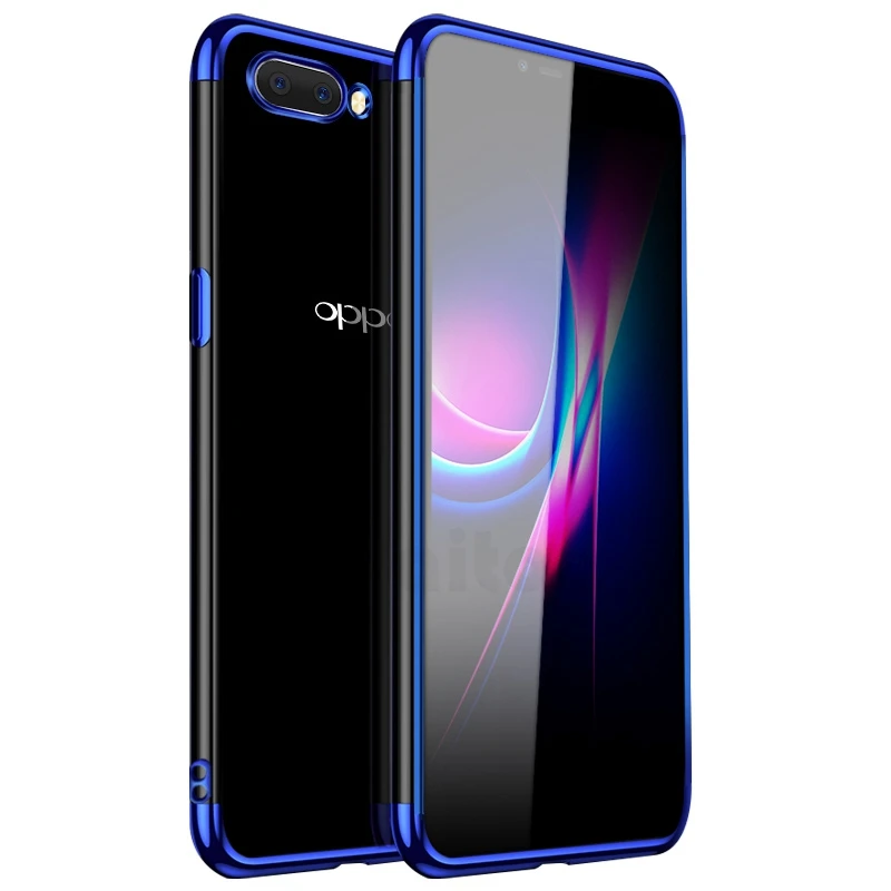 UPaitou Роскошные Покрытие чехол для OPPO F11 A9 Pro A7 A7X AX7 A5X AX5 A3 A3S A1 Realme 3 Pro X чехол из силикона и ТПУ с прозрачной оправой и чехол