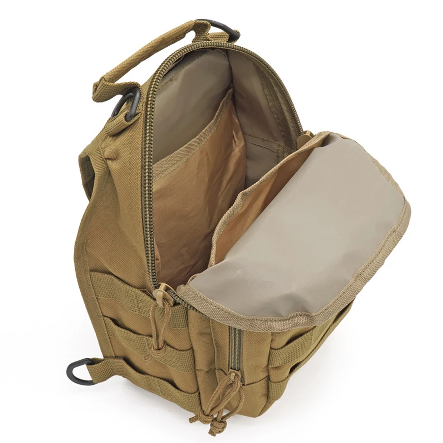Военная Тактическая Сумка Molle, сумка на плечо, для спорта на открытом воздухе, для походов, кемпинга, рыбалки, походов, охоты, портативная дорожная сумка для инструментов