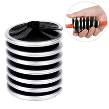 Портативная Чистящая Щетка из нержавеющей веревки для скалолазания, прочная моющая щетка для скалолазания на открытом воздухе, аксессуары для инструментов для скалолазания