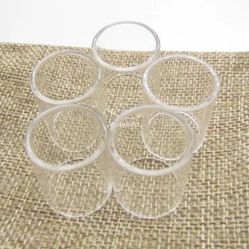 

20PCS Wholesale Original Size pure rainbow pure aspire Nautilus X 4ml Glass Tube Replacement fatboy/Normal Version