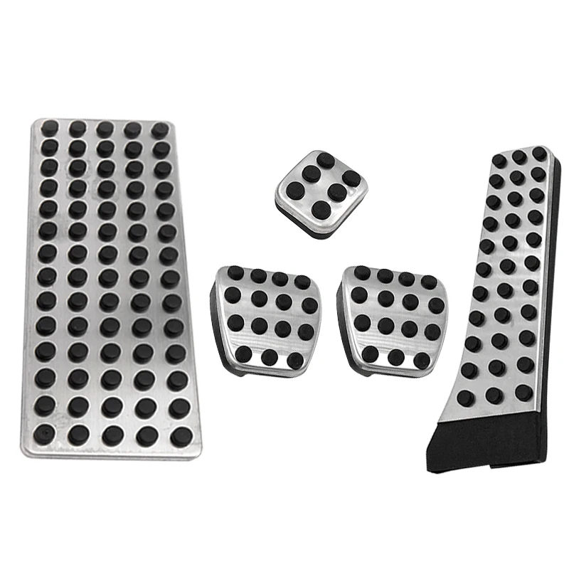 Car Fuel Brake Pedal Cover For Mercedes Benz AMG C E Class W203