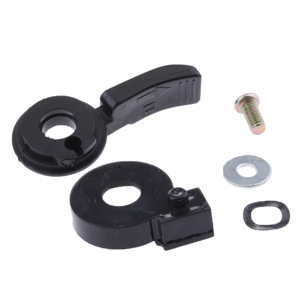 Choke Lever Switch Pull Thumb Actuator Handlebar Mount 110 125 150 250cc
