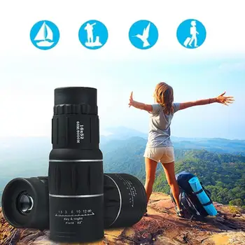 

Monocular Telescope Binoculars Dual Focus 16X52 16X52 HD Adjustable Compact Spotting Scope