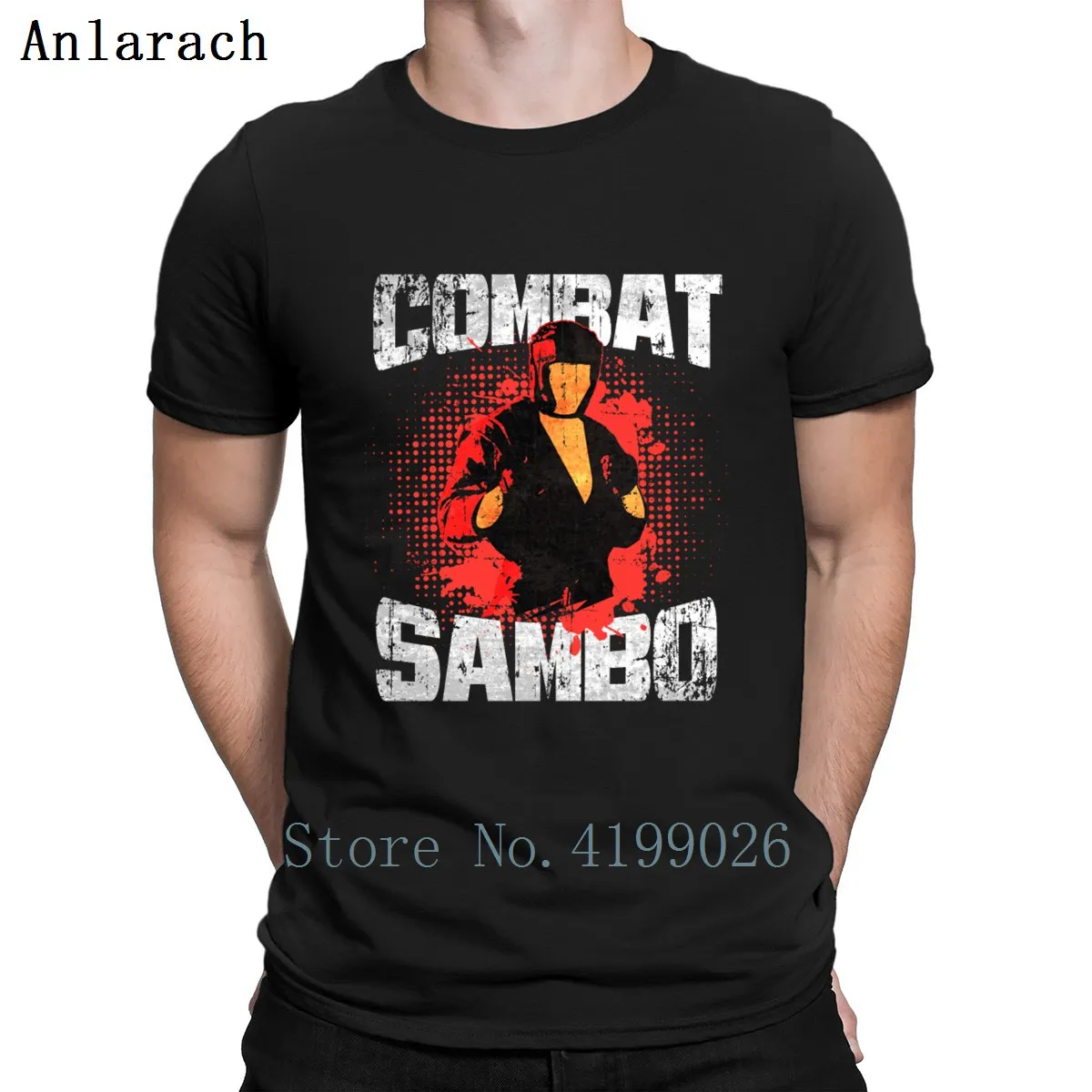 

Combat Sambo Russia Gift T Shirt Tee Shirt Designs Casual Spring Autumn Cool Sunlight Round Neck Leisure Shirt