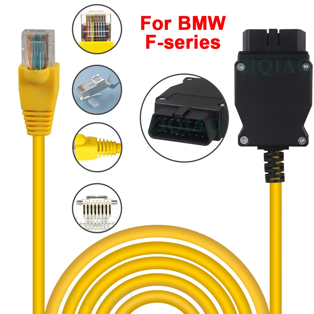Для BMW F Series кабель ENET E-SYS ICOM 2 кодирование ESYS автомобиля диагностический