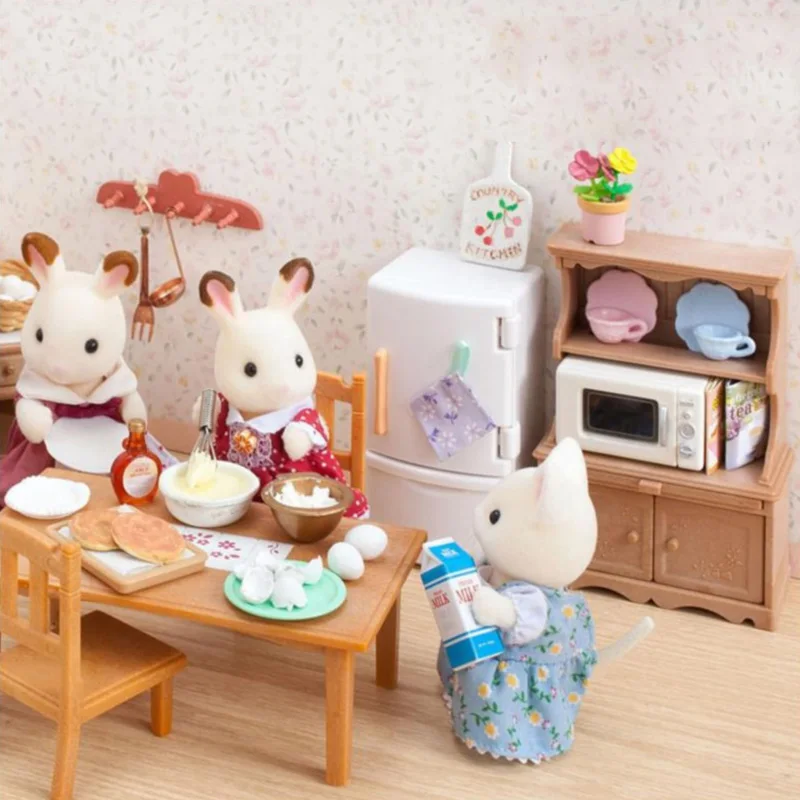 sylvanian families tea and treats set
