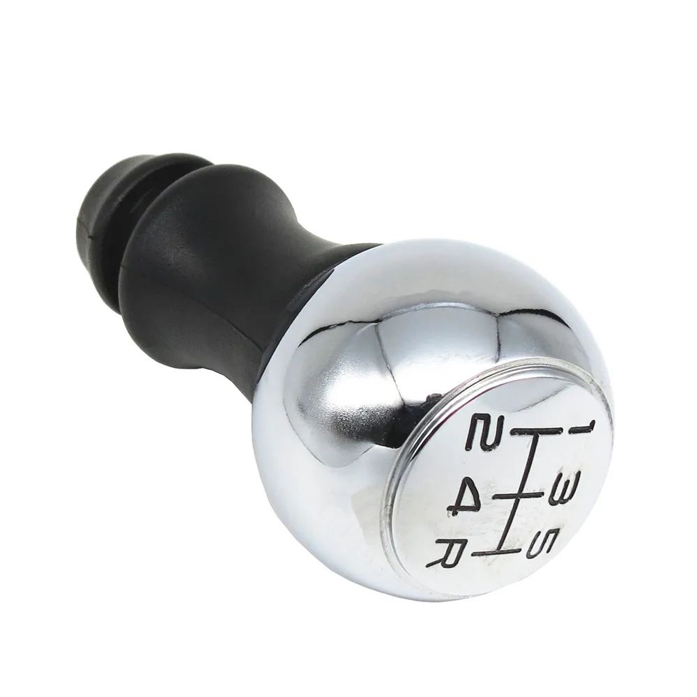 FaroeChi 5 Speed Stainless Steel Manual Gear Shift Knob VTS Sports