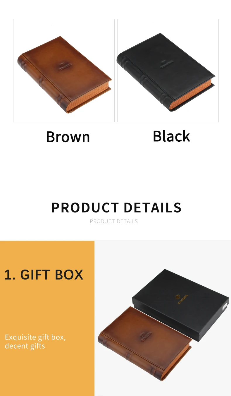 Чехол для сигар COHIBA, Дорожный Чехол для сигар, кожа, кедр, дерево, W/Humidor увлажнители, сигары, гигрометр, металлический зигаррен, резак