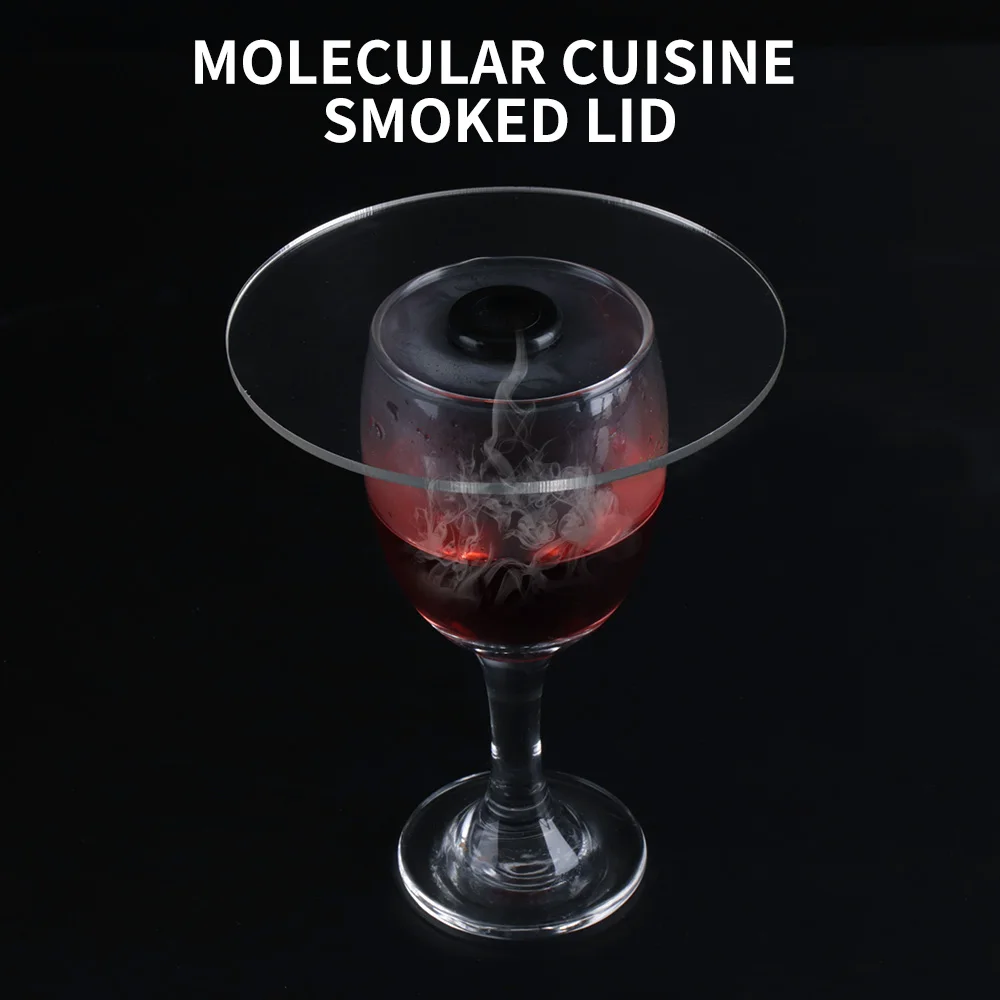 Molecular Cuisine Smoke Hood Food Grade Lid Dome Cover For Smoker Gun Accessory Smoke Infuser Cake Steak Cover Cup Food Dish For kitchen utensils,smoke infuser accessory,smoke hood