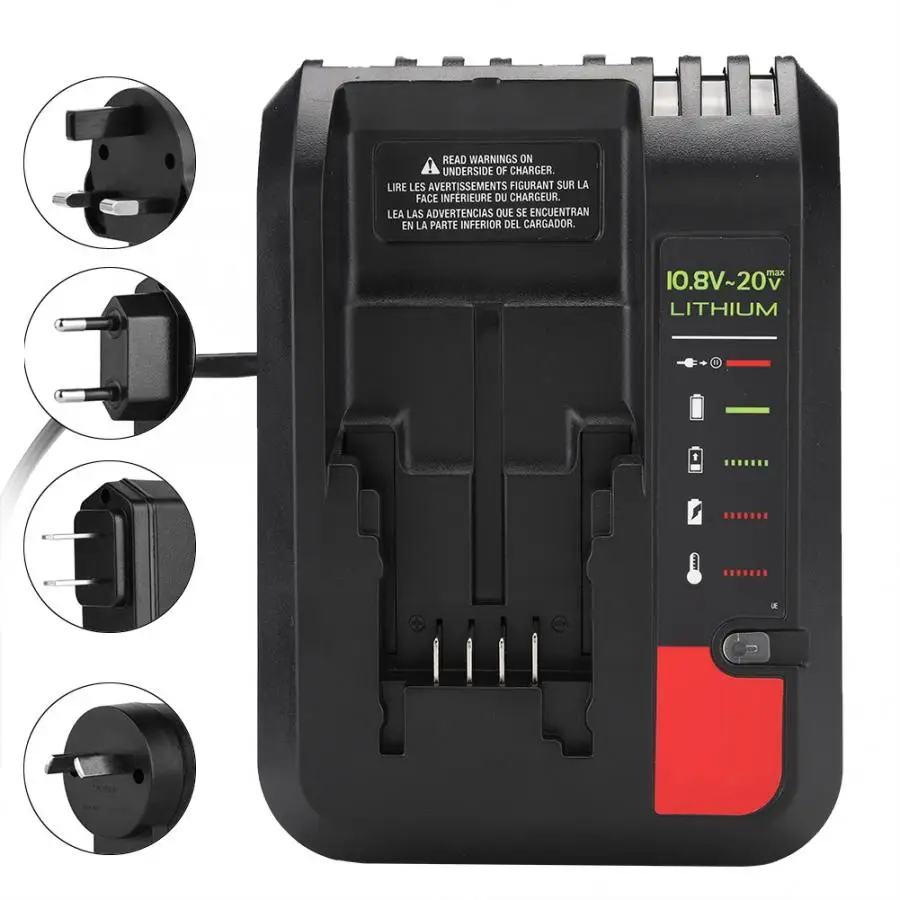 Замена для Black & Decker/PORTER кабель/Стэнли литиевая батарея зарядное устройство 2A 10 8 20V