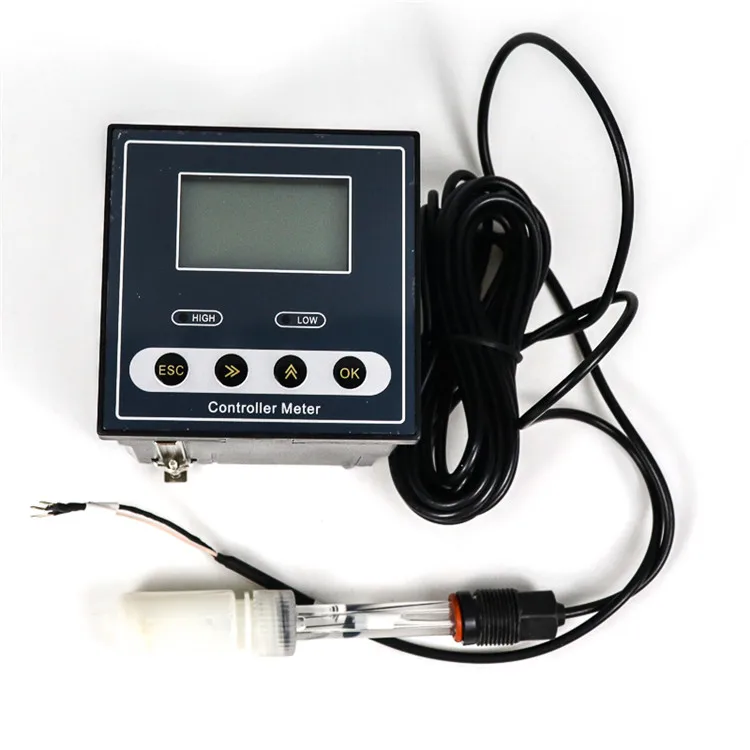 industrial digital ph meter detector wastewater treatment ph sensor