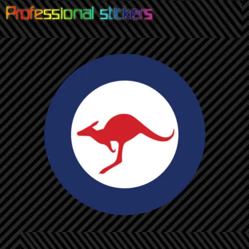 

Royal Australian Air Force Roundel Sticker Die Cut Decal Australlia RAAF AUS Stickers for Motos, Cars, Laptops, Phone