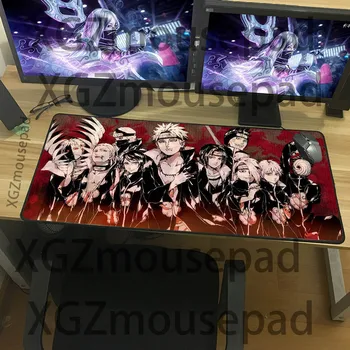 

XGZ Exquisite Anime Mouse Pad Naruto Series Design Table Pad Home Computer Notebook Office Durable Keyboard Pad Mouse Pad