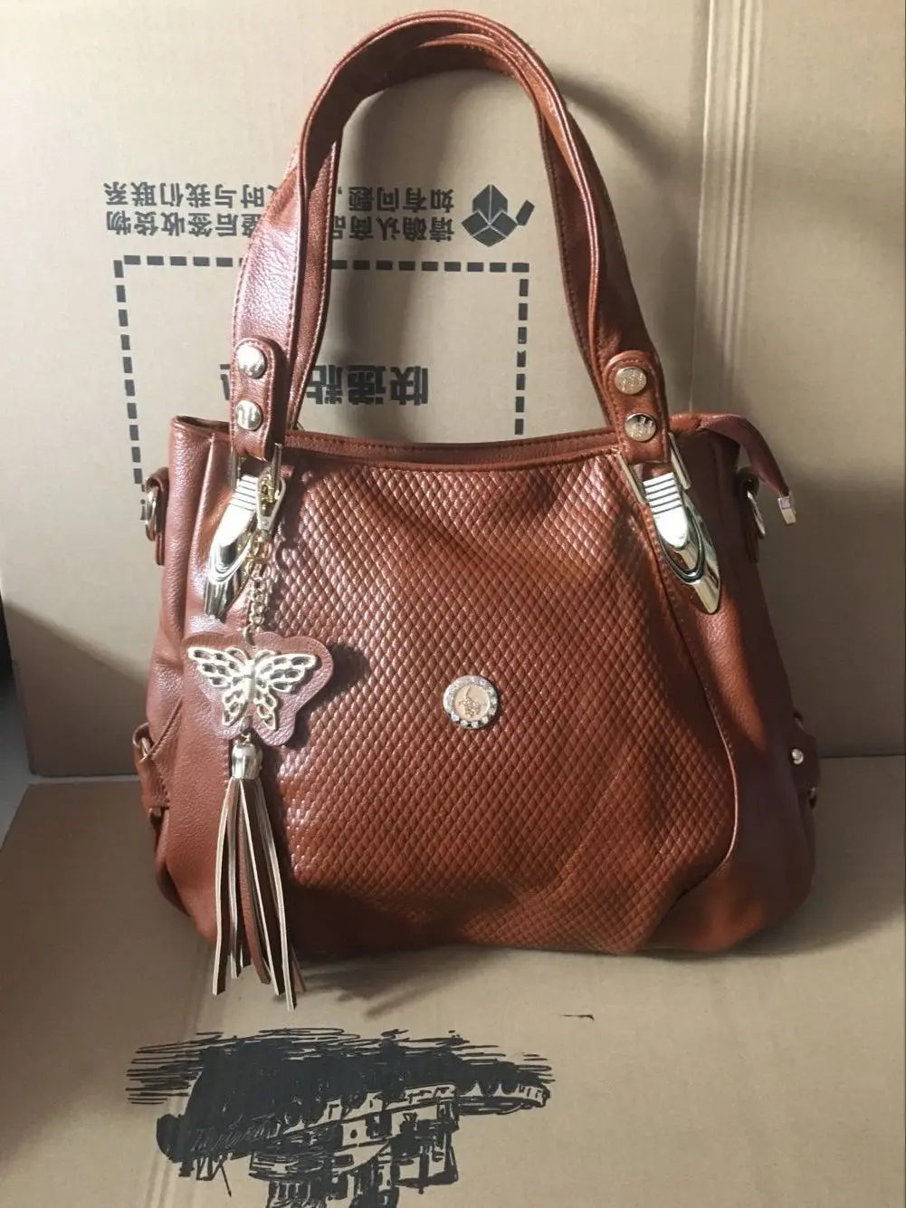 

New Style Lady Bag Hand Shoulder Oblique Mommy Bag