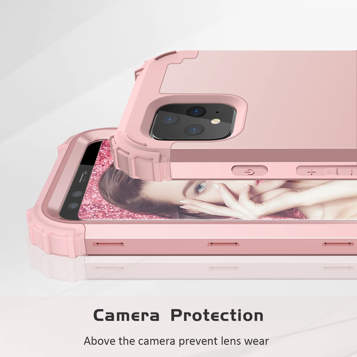 Ударопрочный защитный чехол для Google Pixel 4 XL, Ультратонкий гибридный жесткий резиновый защитный чехол для телефона, чехол для Google Pixel 4
