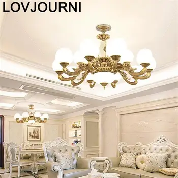 

Jantar Lustre Pendant Dining Room Touw Lamp Luminaria Suspension Luminaire Crystal Light Deco Maison Lampara Colgante Hanglamp