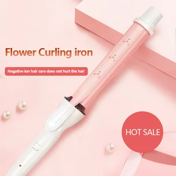 

2020 Professional Curling Iron Ceramic Electric corrugation for Hair Waver Flower Curler Roller hair Fashion styleing Tools