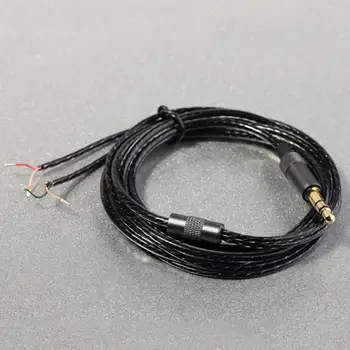 

2020 New 1.2M High Qulity silver-coated copper wire Earphone Maintenance Wire for DIY Replace Headphone Cable 3.5mm Audio Cable