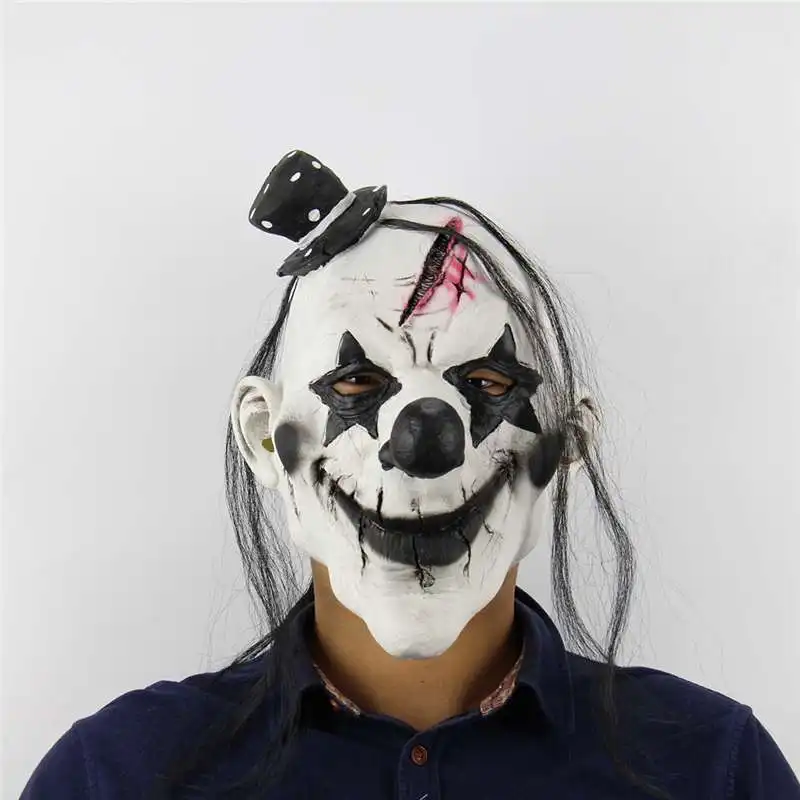 Halloween-Scary-Devil-Clown-Mask-Adult-Men-Latex-Terror-Ghost-Scary-Mystery-Mask-Cosplay-Costume-Full (2)