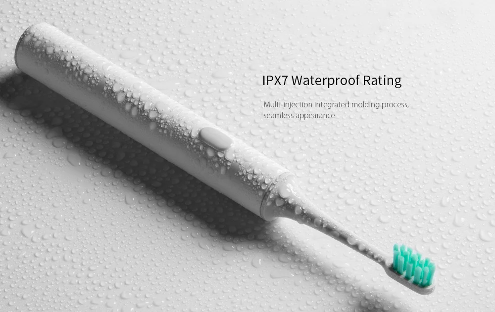 Xiaomi Mijia T300 Sonic Electric Toothbrush USB Rechargeable Adult Ultrasonic Tooth Brush Deep Clean Waterproof with 4pc heads Xiaomi Mijia T300 Sonic Electric Toothbrush USB Rechargeable Adult Ultrasonic Tooth Brush Deep Clean Waterproof with 4pc heads